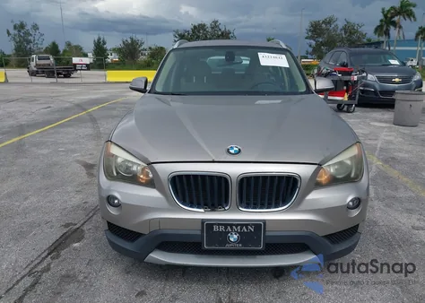 2014 BMW X1 Sdrive28I from USA, damaged, VIN WBAVM1C52EVW46610